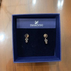 Swarovski jacket earrings